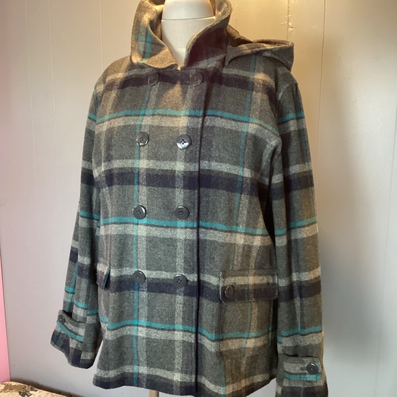 Pea Coat w/Hood - Picture 2 of 2
